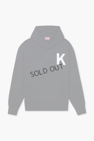 画像2: {SOLD}KENZO ケンゾー Lucky Tiger' エンブロイダリー オーバーサイズ フーディー ユニセックス{-BDA}