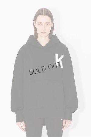 画像3: {SOLD}KENZO ケンゾー Lucky Tiger' エンブロイダリー オーバーサイズ フーディー ユニセックス{-BDA}