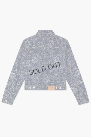 画像2: {SOLD}KENZO ケンゾー KENZO Star Tiger' トラッカー ジャケット イン ジャパニーズ デニム{-BDA}