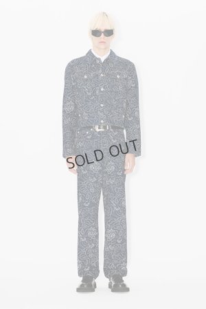 画像3: {SOLD}KENZO ケンゾー KENZO Star Tiger' トラッカー ジャケット イン ジャパニーズ デニム{-BDA}