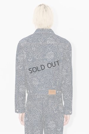 画像5: {SOLD}KENZO ケンゾー KENZO Star Tiger' トラッカー ジャケット イン ジャパニーズ デニム{-BDA}