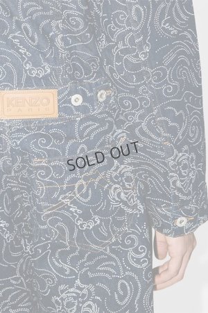 画像8: {SOLD}KENZO ケンゾー KENZO Star Tiger' トラッカー ジャケット イン ジャパニーズ デニム{-BDA}