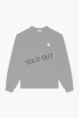 画像1: {SOLD}KENZO ケンゾー Boke Flower 2.0' エンブロイダリー クラシック スウェット{-BDA}