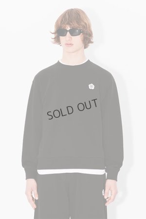 画像3: {SOLD}KENZO ケンゾー Boke Flower 2.0' エンブロイダリー クラシック スウェット{-BDA}