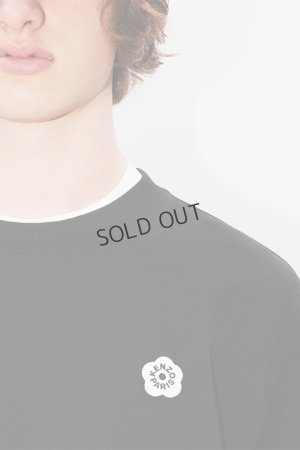 画像6: {SOLD}KENZO ケンゾー Boke Flower 2.0' エンブロイダリー クラシック スウェット{-BDA}