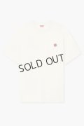 KENZO ケンゾー Boke Flower' エンブロイダリー Tシャツ イン コットン{-BFS}