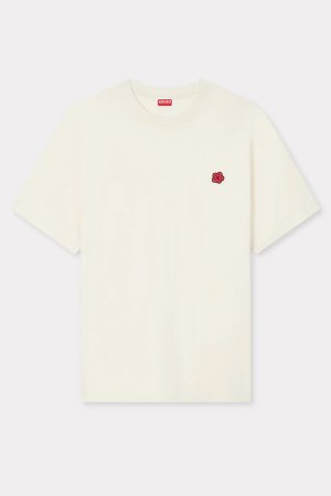 画像1: KENZO ケンゾー Boke Flower' エンブロイダリー Tシャツ イン コットン{-BFS}