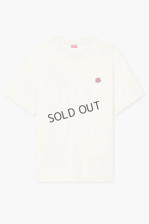 画像1: {SOLD}KENZO ケンゾー Boke Flower' エンブロイダリー Tシャツ イン コットン{-BFS}