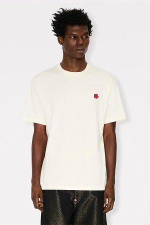 画像2: KENZO ケンゾー Boke Flower' エンブロイダリー Tシャツ イン コットン{-BFS}