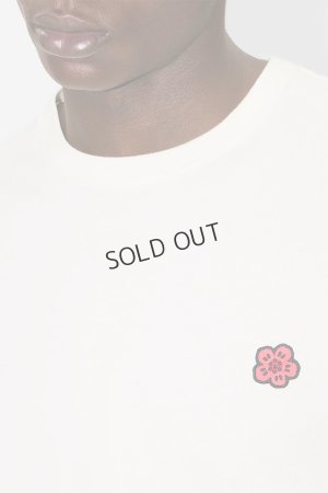 画像5: {SOLD}KENZO ケンゾー Boke Flower' エンブロイダリー Tシャツ イン コットン{-BFS}