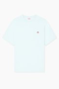   KENZO ケンゾー Boke Flower' エンブロイダリー Tシャツ イン コットン {-BFS}  :FE65TS4744SG-62-L 