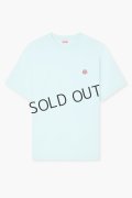 KENZO ケンゾー Boke Flower' エンブロイダリー Tシャツ イン コットン{-BFS}