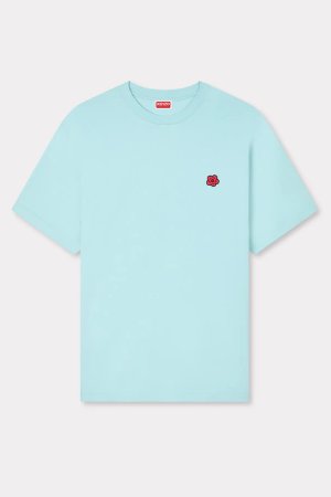 画像1: KENZO ケンゾー Boke Flower' エンブロイダリー Tシャツ イン コットン{-BFS}
