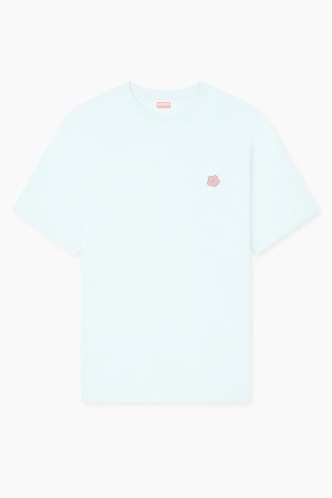 画像1:   KENZO ケンゾー Boke Flower' エンブロイダリー Tシャツ イン コットン {-BFS}  :FE65TS4744SG-62-L 
