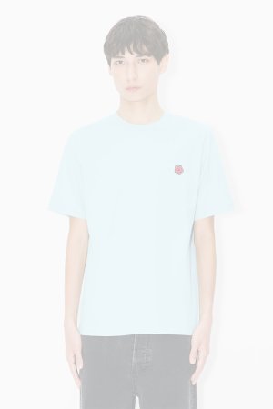 画像2:   KENZO ケンゾー Boke Flower' エンブロイダリー Tシャツ イン コットン {-BFS}  :FE65TS4744SG-62-L 