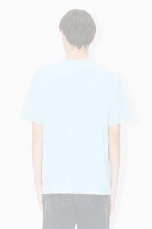 画像3:   KENZO ケンゾー Boke Flower' エンブロイダリー Tシャツ イン コットン {-BFS}  :FE65TS4744SG-62-L 
