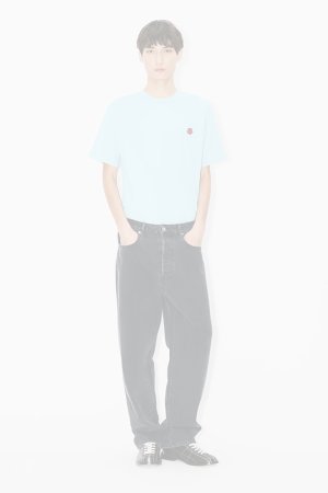 画像4:   KENZO ケンゾー Boke Flower' エンブロイダリー Tシャツ イン コットン {-BFS}  :FE65TS4744SG-62-L 