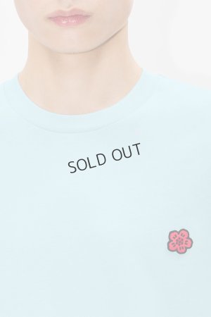 画像5: {SOLD}KENZO ケンゾー Boke Flower' エンブロイダリー Tシャツ イン コットン{-BFS}