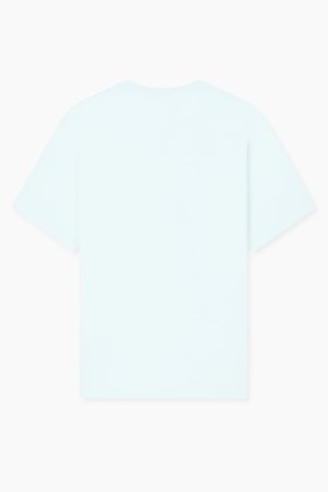 画像7:   KENZO ケンゾー Boke Flower' エンブロイダリー Tシャツ イン コットン {-BFS}  :FE65TS4744SG-62-L 