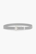   KENZO ケンゾー KENZO Buckle' ウエスタン レザー ベルト{-BDA}