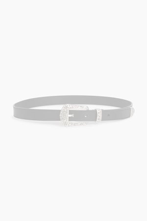 画像1:   KENZO ケンゾー KENZO Buckle' ウエスタン レザー ベルト {-BDA}  :FE68CE042L25-99 