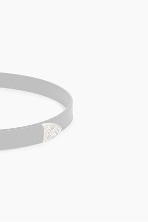 画像2:   KENZO ケンゾー KENZO Buckle' ウエスタン レザー ベルト {-BDA}  :FE68CE042L25-99 
