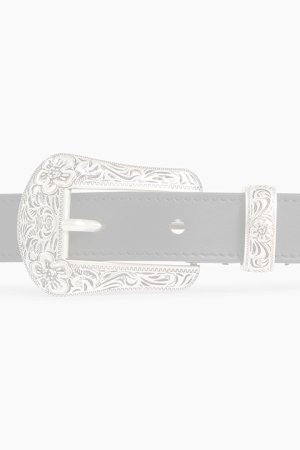画像3:   KENZO ケンゾー KENZO Buckle' ウエスタン レザー ベルト {-BDA}  :FE68CE042L25-99 
