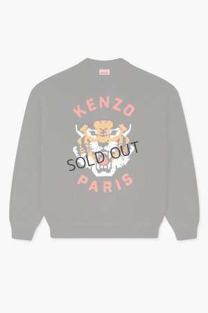 画像1: {SOLD}KENZO ケンゾー Lucky Tiger' エンブロイダリー ジャンパー{-BDA}