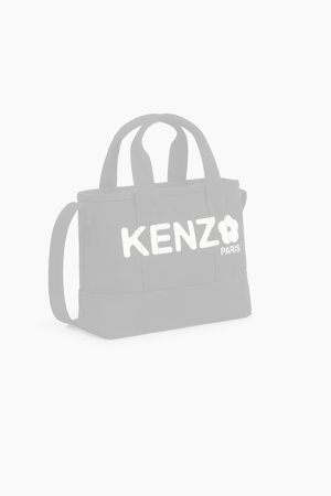画像1:   KENZO ケンゾー KENZO Utility' スモール キャンバス トートバッグ {-BDA}  :FE68SA910F36-99-TU 
