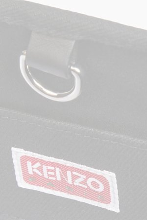 画像3:   KENZO ケンゾー KENZO Utility' スモール キャンバス トートバッグ {-BDA}  :FE68SA910F36-99-TU 