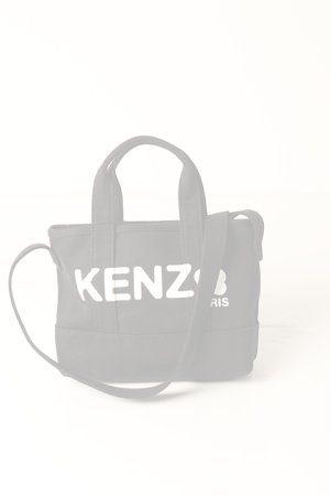 画像5:   KENZO ケンゾー KENZO Utility' スモール キャンバス トートバッグ {-BDA}  :FE68SA910F36-99-TU 