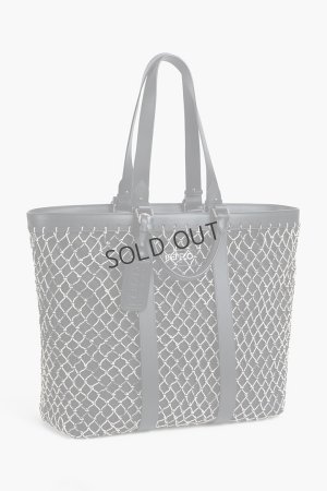 画像1: {SOLD}KENZO ケンゾー 'KENZOAMA' トートバッグ ラージ{-BES}