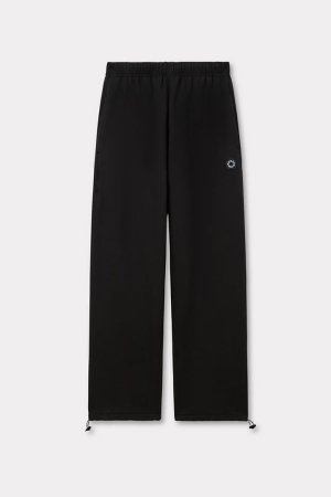 画像1: KENZO ケンゾー Boke Flower 2.0' エンブロイダリー ストレート ジョグパンツ{-BEA}