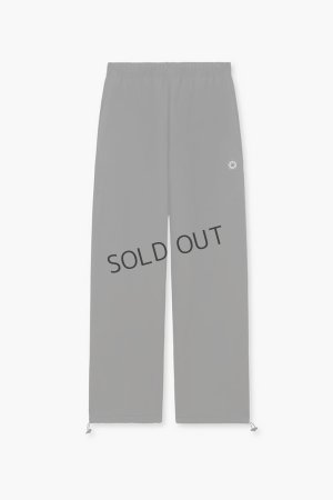 画像1: {SOLD}KENZO ケンゾー Boke Flower 2.0' エンブロイダリー ストレート ジョグパンツ{-BEA}