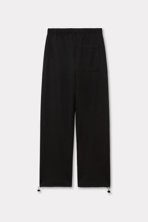 画像2: KENZO ケンゾー Boke Flower 2.0' エンブロイダリー ストレート ジョグパンツ{-BEA}