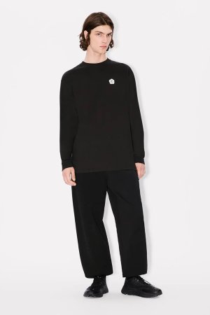 画像3: KENZO ケンゾー Boke Flower 2.0' エンブロイダリー ストレート ジョグパンツ{-BEA}