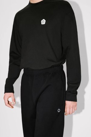 画像8: KENZO ケンゾー Boke Flower 2.0' エンブロイダリー ストレート ジョグパンツ{-BEA}