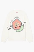 KENZO ケンゾー 'KENZO Pop' ウール ジャンパー{-BES}