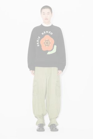画像5:   KENZO ケンゾー 'KENZO Pop' ウール ジャンパー {-BES}  :FF55PU7223LA-99-L 