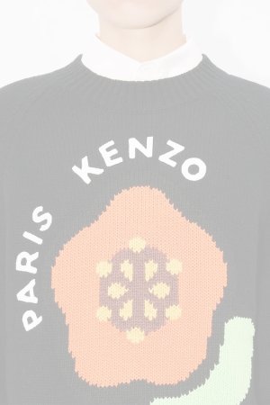 画像6:   KENZO ケンゾー 'KENZO Pop' ウール ジャンパー {-BES}  :FF55PU7223LA-99-L 