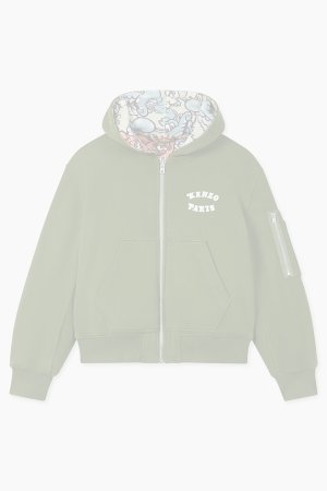 画像3:   KENZO ケンゾー 'KENZO by Verdy' リバーシブル フ―ディー {-BES}  :FF55SW2514MT-50-M 