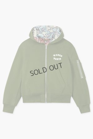 画像3: {SOLD}KENZO ケンゾー 'KENZO by Verdy' リバーシブル フ―ディー{-BES}