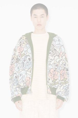 画像5:   KENZO ケンゾー 'KENZO by Verdy' リバーシブル フ―ディー {-BES}  :FF55SW2514MT-50-M 