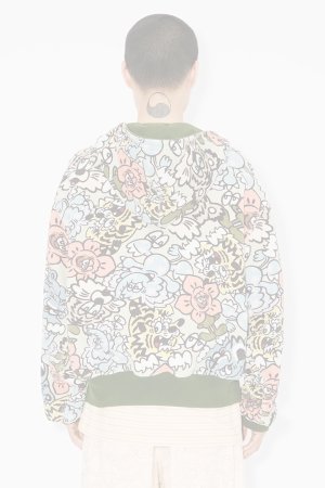画像6:   KENZO ケンゾー 'KENZO by Verdy' リバーシブル フ―ディー {-BES}  :FF55SW2514MT-50-M 