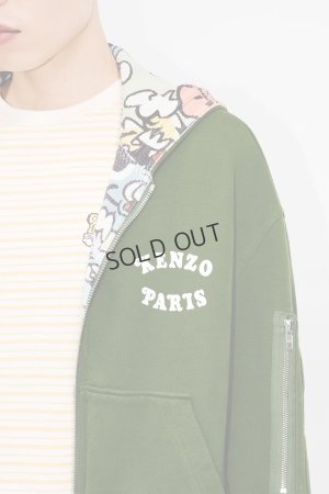画像12: {SOLD}KENZO ケンゾー 'KENZO by Verdy' リバーシブル フ―ディー{-BES}