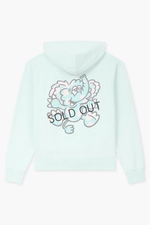 画像2: {SOLD}KENZO ケンゾー 'KENZO by Verdy' エンブロイド フ―ディー{-BES}