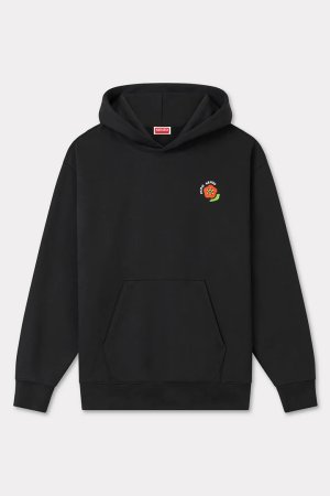 画像1: KENZO ケンゾー KENZO Pop' エンブロイダリー オーバーサイズ フーディー{-BES}
