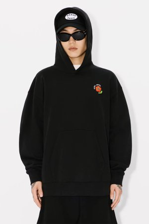 画像3: KENZO ケンゾー KENZO Pop' エンブロイダリー オーバーサイズ フーディー{-BES}