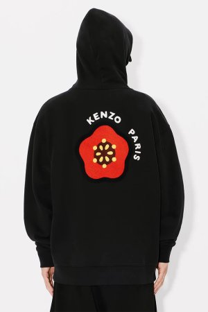 画像4: KENZO ケンゾー KENZO Pop' エンブロイダリー オーバーサイズ フーディー{-BES}
