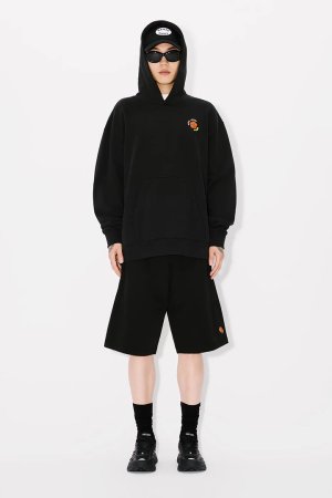 画像5: KENZO ケンゾー KENZO Pop' エンブロイダリー オーバーサイズ フーディー{-BES}